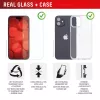 Displexi ekraanikaitse ja ümbris Apple iPhone 16-le, Eco paigaldusraam, kriimustuskindel