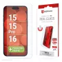 Displex ekraanikaitse (10H) Apple iPhone 15/15 Pro/16 jaoks, Eco paigaldusraam, kriimustuskindel