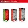 Displex ekraanikaitse (10H) Apple iPhone 15/15 Pro/16 jaoks, Eco paigaldusraam, kriimustuskindel