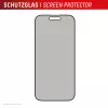 Displexi privaatsusekraani kaitse (10H) Apple iPhone 16 jaoks, Eco kinnitusraam, privaatsusfilter