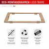 Displex ekraanikaitse (10H) Apple iPhone 16 Pro jaoks, Eco paigaldusraam, kriimustuskindel