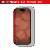 Displexi privaatsusekraani kaitse (10H) Apple iPhone 16 Plus'ile, öko-paigaldusraam, privaatsusfilter