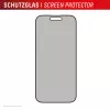 Displexi privaatsusekraani kaitse (10H) Apple iPhone 16 Plus'ile, öko-paigaldusraam, privaatsusfilter