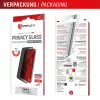 Displexi privaatsusekraani kaitse (10H) Apple iPhone 16 Plus'ile, öko-paigaldusraam, privaatsusfilter