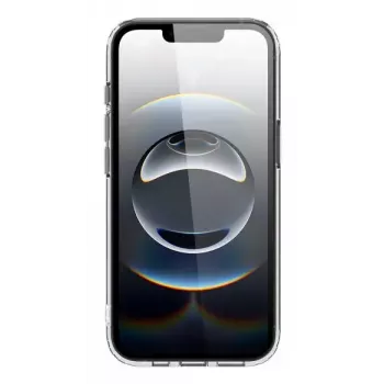 Nevox 2496 mobiiltelefoni ümbris iPhone 16e jaoks 15,5 cm läbipaistev