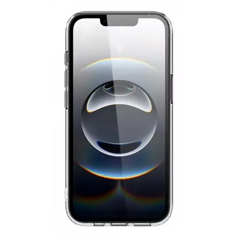 Nevox 2496 mobiiltelefoni ümbris iPhone 16e jaoks 15,5 cm läbipaistev