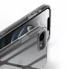Nevox 2496 mobiiltelefoni ümbris iPhone 16e jaoks 15,5 cm läbipaistev