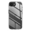 Nevox 2496 mobiiltelefoni ümbris iPhone 16e jaoks 15,5 cm läbipaistev