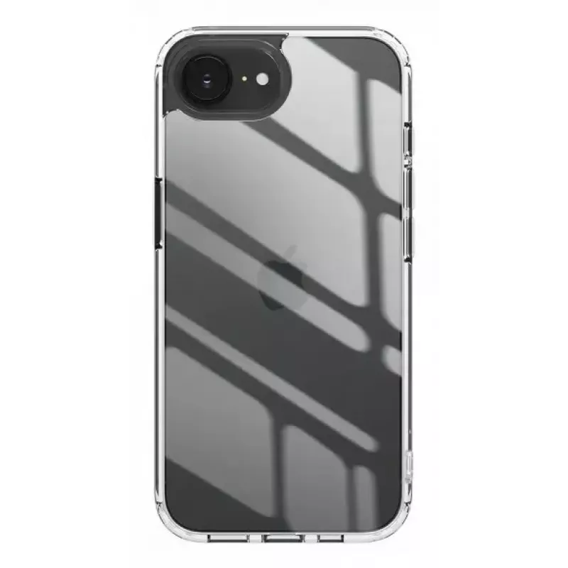 Nevox 2496 mobiiltelefoni ümbris iPhone 16e jaoks 15,5 cm läbipaistev