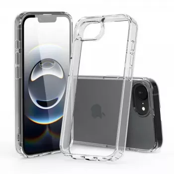 Nevox 2496 mobiiltelefoni ümbris iPhone 16e jaoks 15,5 cm läbipaistev
