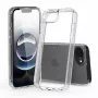 Nevox 2496 mobiiltelefoni ümbris iPhone 16e jaoks 15,5 cm läbipaistev