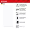 Displex ekraanikaitse + ümbris Samsung Galaxy A55 5G jaoks, Eco paigaldusraam, kriimustuskindel