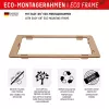 Displex ekraanikaitse + ümbris Samsung Galaxy A55 5G jaoks, Eco paigaldusraam, kriimustuskindel