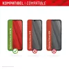 Displex ekraanikaitse + ümbris Samsung Galaxy A55 5G jaoks, Eco paigaldusraam, kriimustuskindel