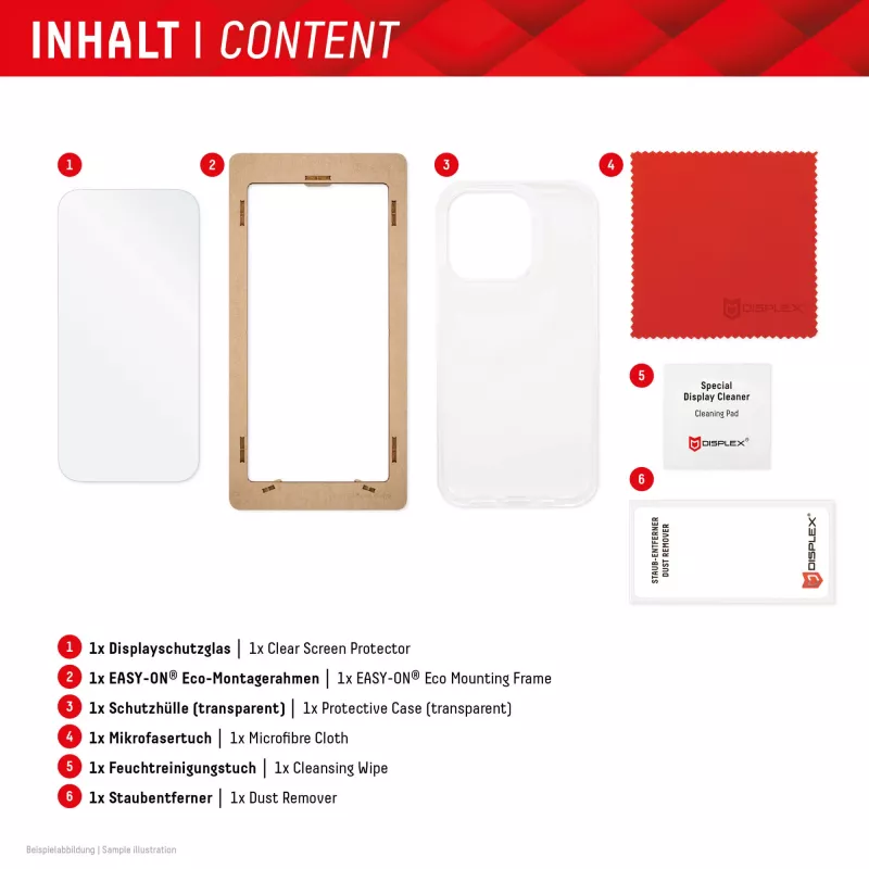 Displex ekraanikaitse + ümbris Samsung Galaxy A55 5G jaoks, Eco paigaldusraam, kriimustuskindel