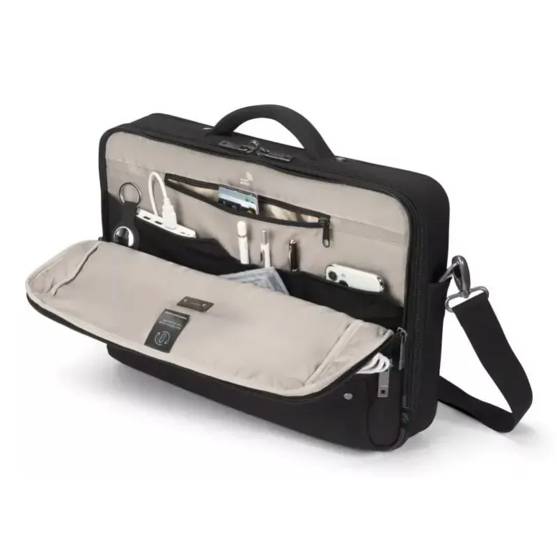 Portfell DICOTA D32165-RPET 32,8 cm 12,9 tolli Must