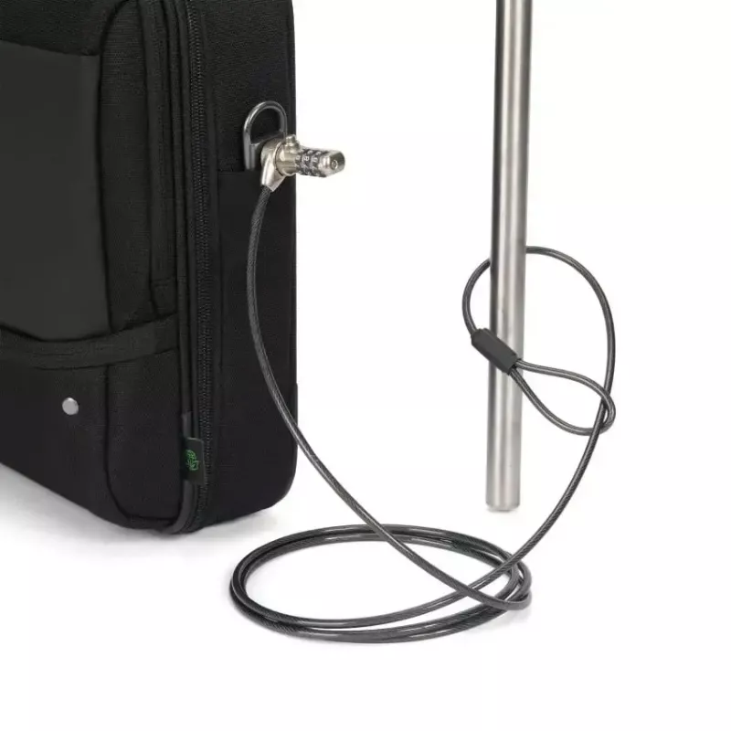 Portfell DICOTA D32165-RPET 32,8 cm 12,9 tolli Must