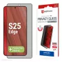 Displexi privaatsusekraani kaitseklaas (10H) Samsung Galaxy S25 Edge'ile, ökokinnitusraam, privaatsusfilter