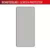 Displexi privaatsusekraani kaitseklaas (10H) Samsung Galaxy S25 Edge'ile, ökokinnitusraam, privaatsusfilter