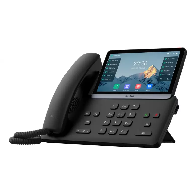 IP-telefon Yealink SIP-T77U 7-tolline puuteekraan, HD-heli, SIP-lauatelefon