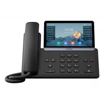 IP-telefon Yealink SIP-T77U 7-tolline puuteekraan, HD-heli, SIP-lauatelefon
