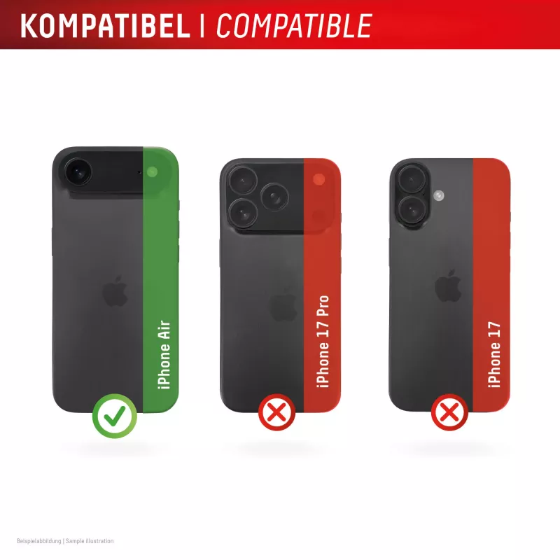 Displex Full Cover Camera Lens Glass iPhone Air, 10H, Full Camera Protector, Quick Mount, 2-Pack
