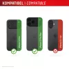 Displex Premium Camera Lens Glass, iPhone 17 Pro/17 Pro Max Glass, 10H, üksikud rõngad, DLC, läbipaistev, Quick Mount