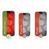 Displexi ekraanikaitse (10H) Apple iPhone 17/17 Pro-le, ökokinnitusraam, kriimustuskindel