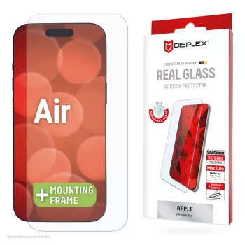 Displex ekraanikaitse (10H) Apple iPhone Airile, Eco kinnitusraam, kriimustuskindel