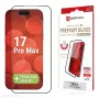 Displexi Premium ekraanikaitseklaas (Full Cover, 10H) Apple iPhone 17 Pro Max jaoks, Eco paigaldusraam, Full Cover