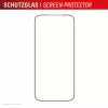 Displexi Premium ekraanikaitseklaas (Full Cover, 10H) Apple iPhone 17 Pro Max jaoks, Eco paigaldusraam, Full Cover