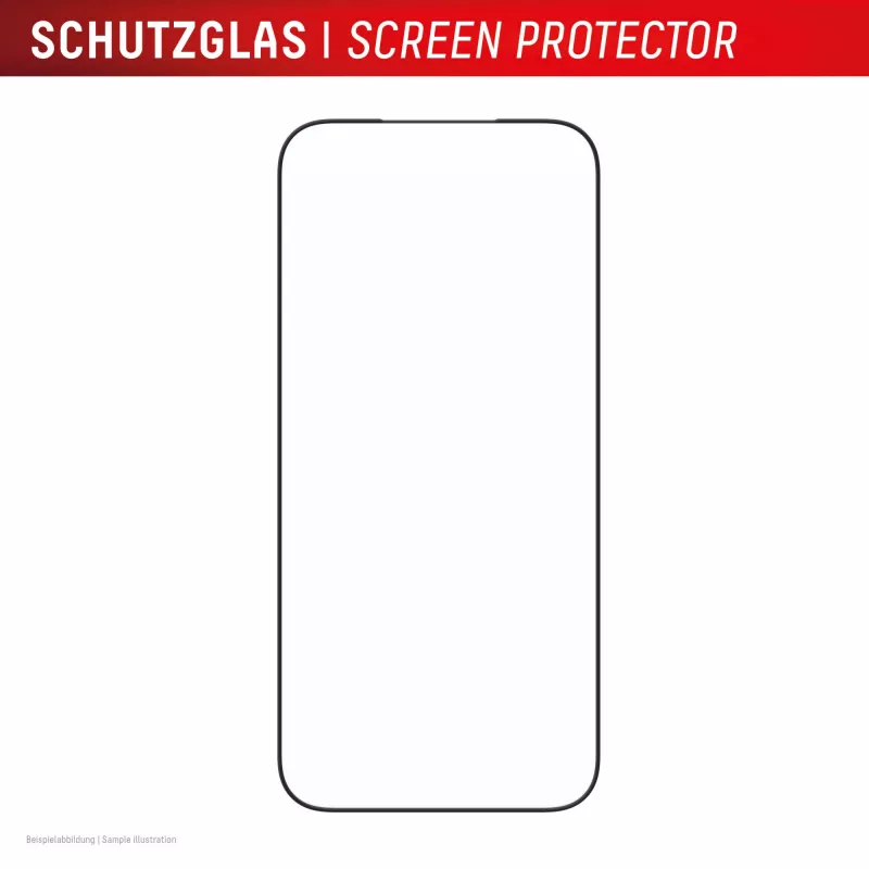 Displexi Premium ekraanikaitseklaas (Full Cover, 10H) Apple iPhone 17 Pro Max jaoks, Eco paigaldusraam, Full Cover