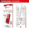 Displexi Premium ekraanikaitseklaas (Full Cover, 10H) Apple iPhone 17 Pro Max jaoks, Eco paigaldusraam, Full Cover