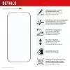 Displex Premium Screen Protector (Full Cover, 10H) Apple iPhone Air, Eco Mounting Frame, Full Cover