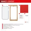 Displex Premium Screen Protector (Full Cover, 10H) Apple iPhone Air, Eco Mounting Frame, Full Cover