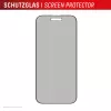 Displex Privacy Screen Protector (10H) Apple iPhone Air jaoks, Eco Mounting Frame, privaatsusfilter