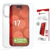 Displexi ekraanikaitse ja ümbris Apple iPhone 17-le, Eco paigaldusraam, kriimustuskindel