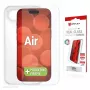 Displexi ekraanikaitse + ümbris Apple iPhone Airile, Eco paigaldusraam, kriimustuskindel