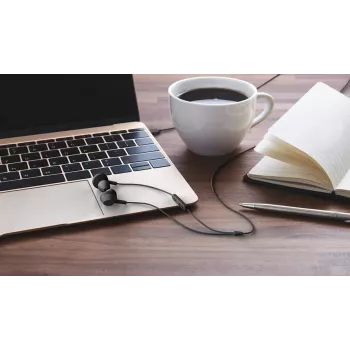 Philips TAE5008BK/00 kõrvaklapid/peakomplekt Juhtmega Kõrvasisene Kõned/muusika USB USB-C Must