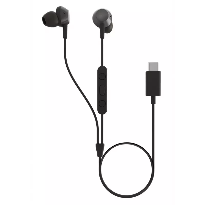 Philips TAE5008BK/00 kõrvaklapid/peakomplekt Juhtmega Kõrvasisene Kõned/muusika USB USB-C Must