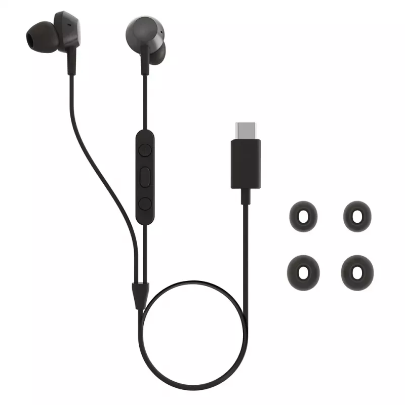 Philips TAE5008BK/00 kõrvaklapid/peakomplekt Juhtmega Kõrvasisene Kõned/muusika USB USB-C Must