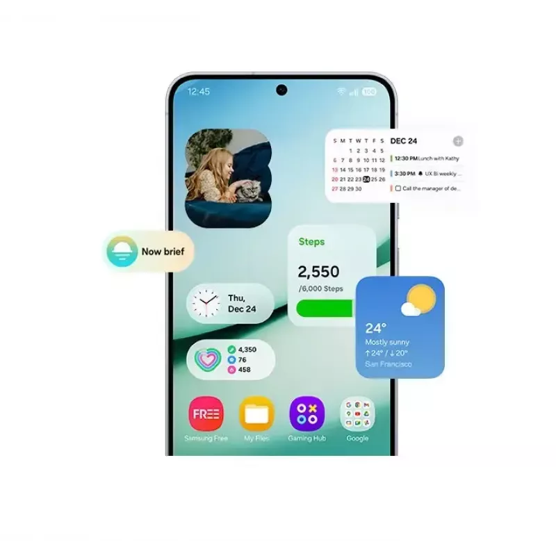 Nutitelefon Samsung Galaxy S25 FE 6.7 tolli 256GB mereväesinine