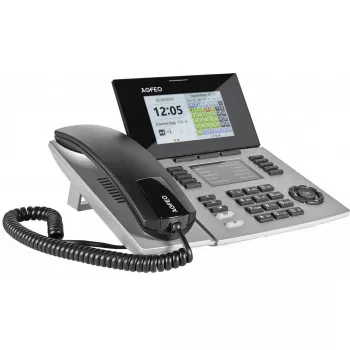 AGFEO ST 56 Silver LCD IP-telefon