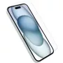 Ekraanikaitse OTTERBOX Premium antimikroobne klaas Apple iPhone 15 jaoks, läbipaistev