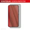 Displex privaatsusekraani kaitseklaas (10H) Samsung Galaxy S24/S25 jaoks, Eco paigaldusraam, privaatsusfilter