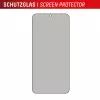 Displex privaatsusekraani kaitseklaas (10H) Samsung Galaxy S24/S25 jaoks, Eco paigaldusraam, privaatsusfilter