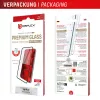 Displex Premium Anti-Reflex ekraanikaitse (peegeldusvastane täiskate, 10H) Apple iPhone 16 Pro jaoks, Eco paigaldusraam, täiskate