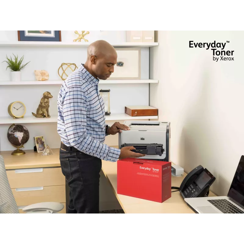 Everyday™ tsüaantooner, Xerox, ühildub HP 203A (CF541A), standardmahutavus