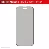 Displex privaatsusekraanikaitse (10H) Apple iPhone 16 Pro Max, ökokinnitusraam, privaatsusfilter