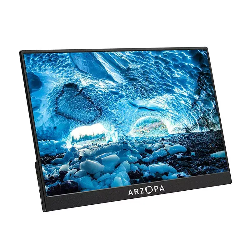 Kaasaskantav monitor Arzopa A1 GAMUT 15.6 tolli IPS LCD 1920x1080, energiaklass A